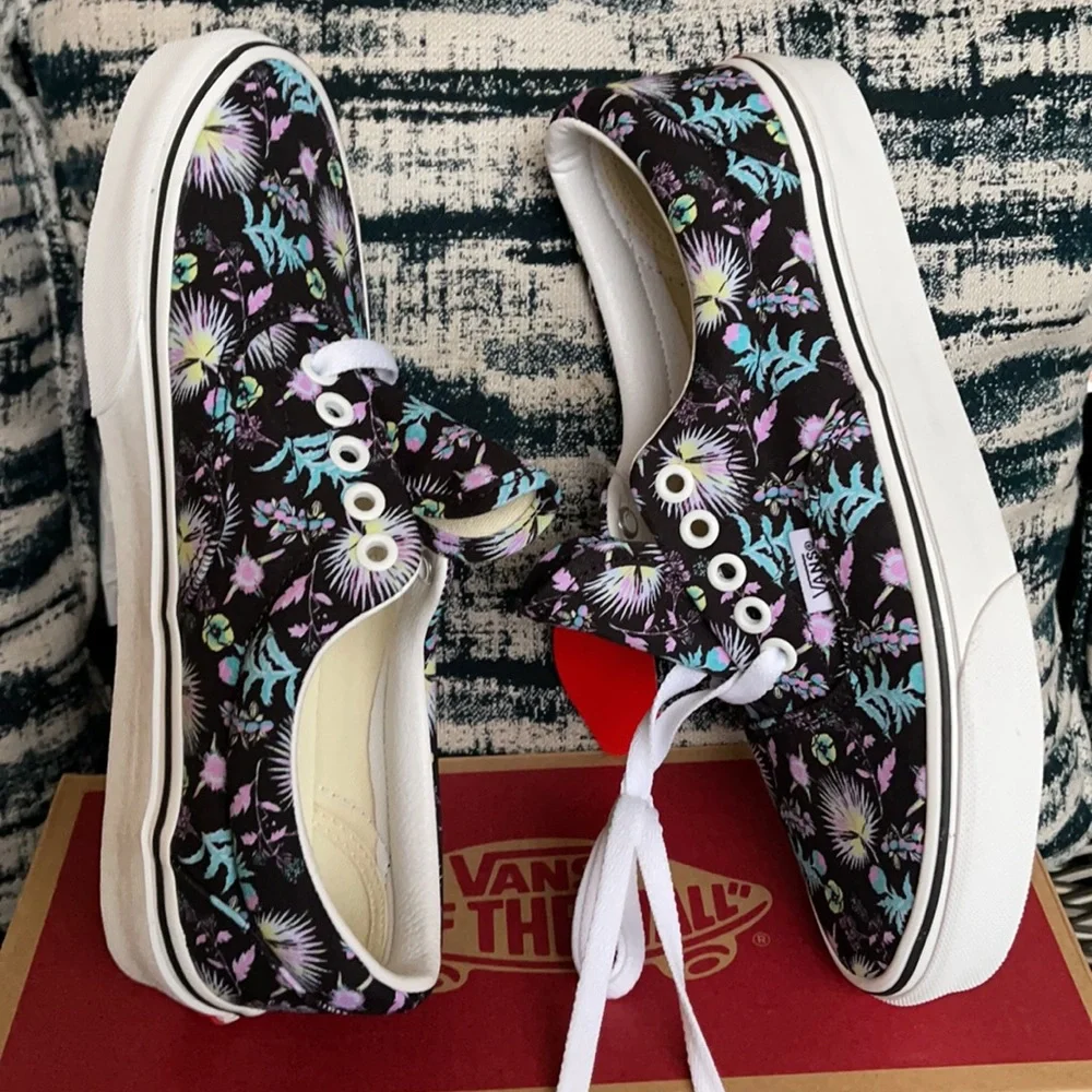 Vans Era Paradise Floral Black/True White WMNS - Picture 12 of 16